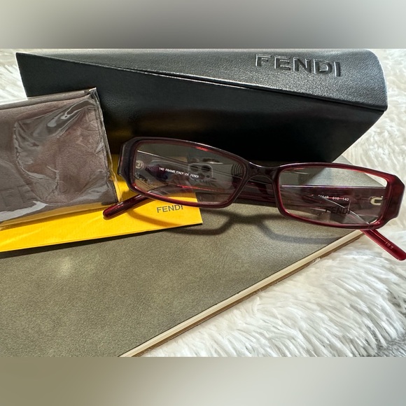 FENDI Eyeglasses Full Set - Picture 9 of 12